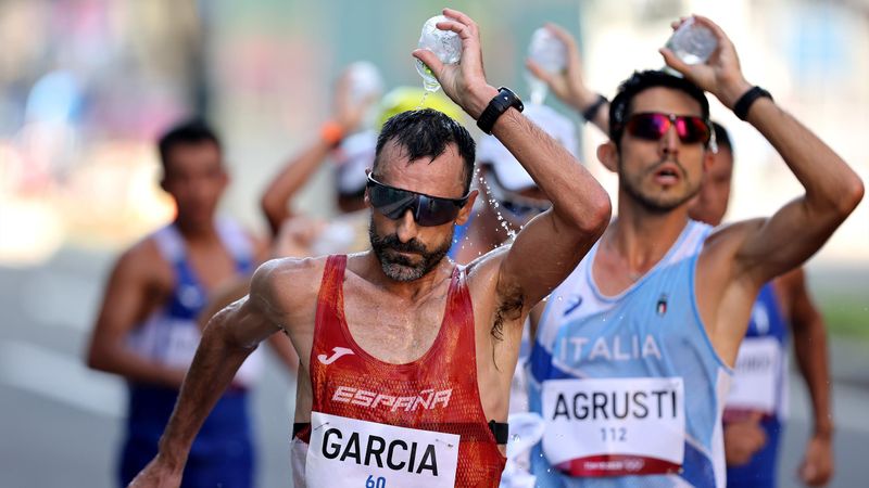 Achtes Olympia-Rennen seit 1992: Gigant Garcia mit Rekord