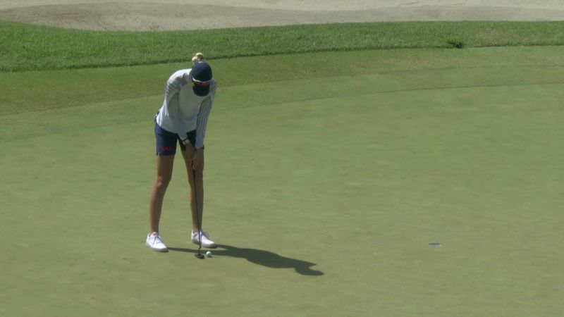 Golf Women's Individual Stroke Play Round 3 - Tokyo 2020 - OL-højdepunkter