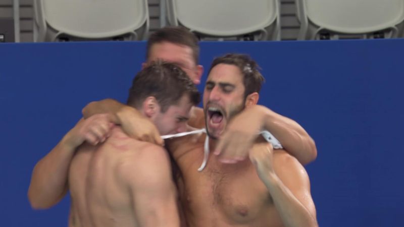 Tokio 2020 - Greece vs Hungary - Water Polo Semifinal – Momentos destacados de los Juegos Olímpicos