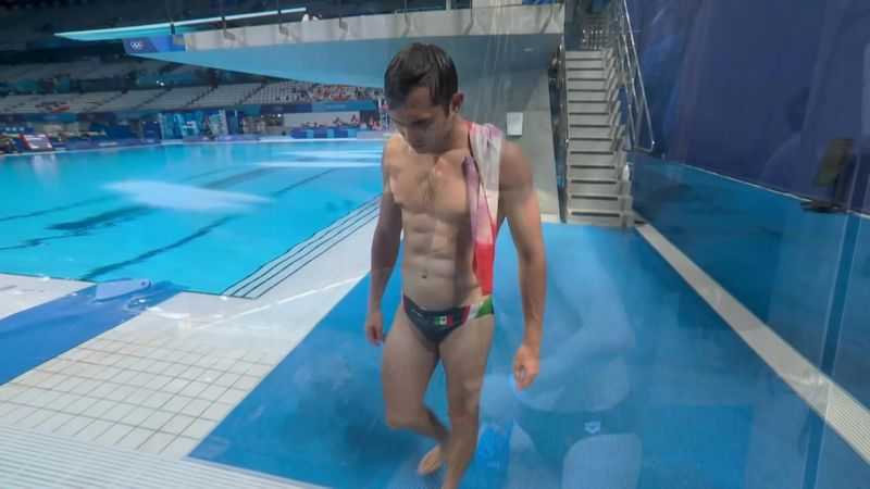 Diving Men's 10m Platform Preliminary - Tokyo 2020 - Olympic Highlights
