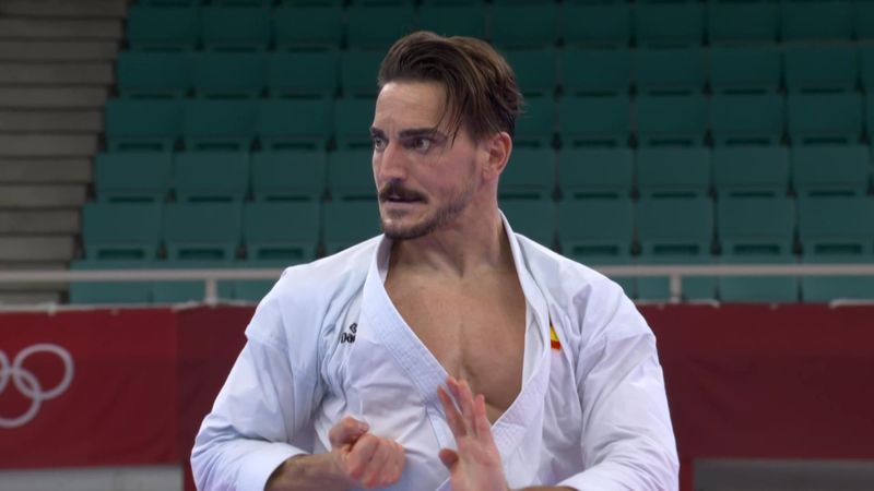 Karate Men's Kata Final - Tokio 2020 - Momentos destacados de los Juegos Olímpicos
