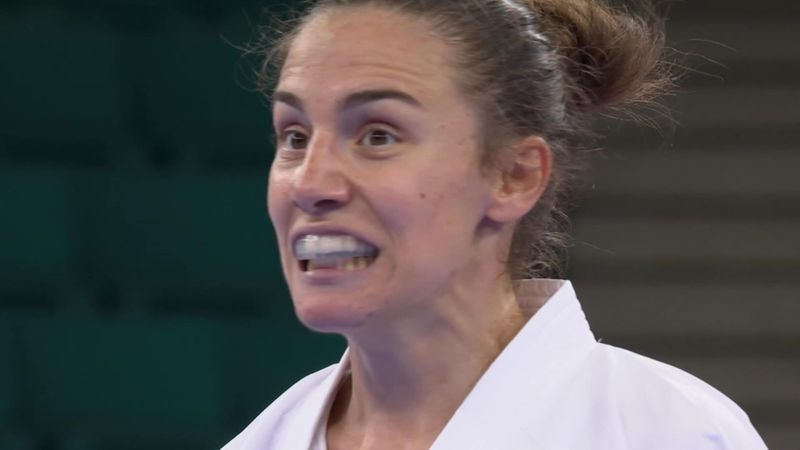 Karate Women's Kumite -61kg Final - Tokyo 2020 - OL-højdepunkter