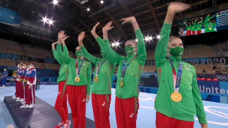 Rhythmic Gymnastics - Tokyo 2020 - Olympic Highlights