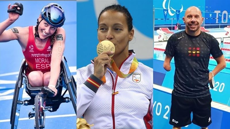 De Teresa Perales a Xavi Torres: los españoles a seguir en los Juegos Paralímpicos