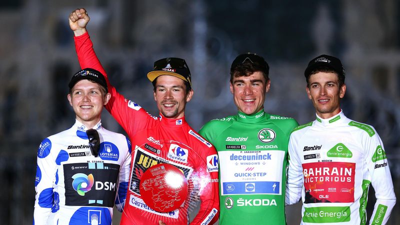 Lo mejor de La Vuelta 2021: El revivido Jakobsen y la lucha Enric Mas-Primoz Roglic