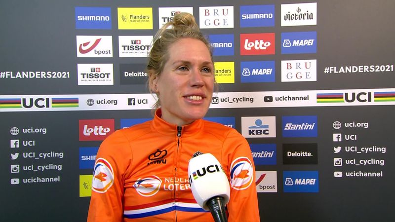 'It has been a dream for so long' - Eillen Van Dijk reacts to Time Trial victory
