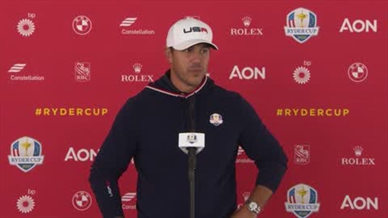 Koepka sidesteps questions about his rivalry with team-mate DeChambeau
