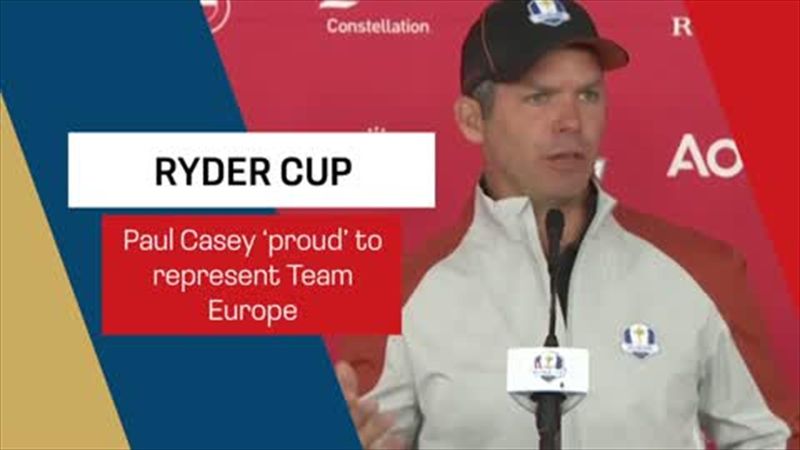 'We have such a unified team going' says 'proud' Casey ahead of opening day