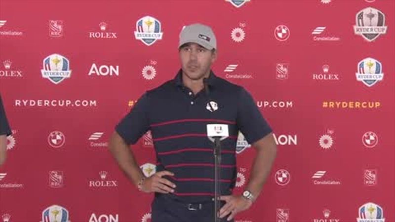 'We played really solid today' - Koepka on winning debut alongside Berger