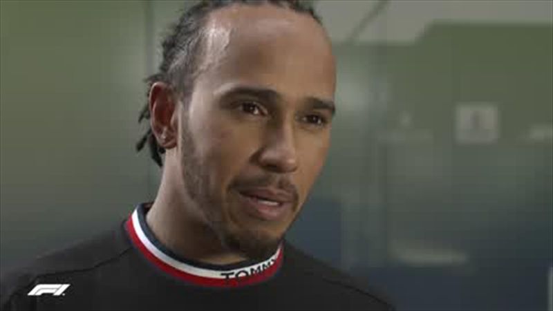 ‘Never give up, keep pushing’ – Hamilton after qualifying drama