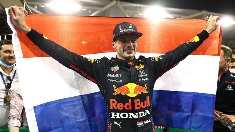 Resumen GP Abu Dabi: Verstappen, campeón del mundo en el final más apoteósico