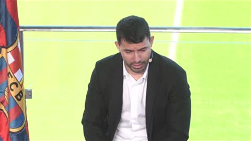 Voetbal | Sergio Aguero kondigt einde voetballoopbaan aan na vastgestelde hartproblemen