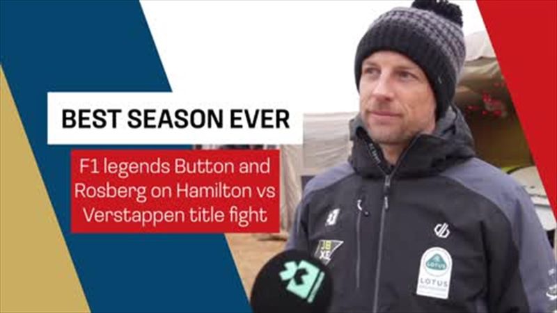 'Best season ever' - Button and Rosberg on F1 title fight between Hamilton and Verstappen