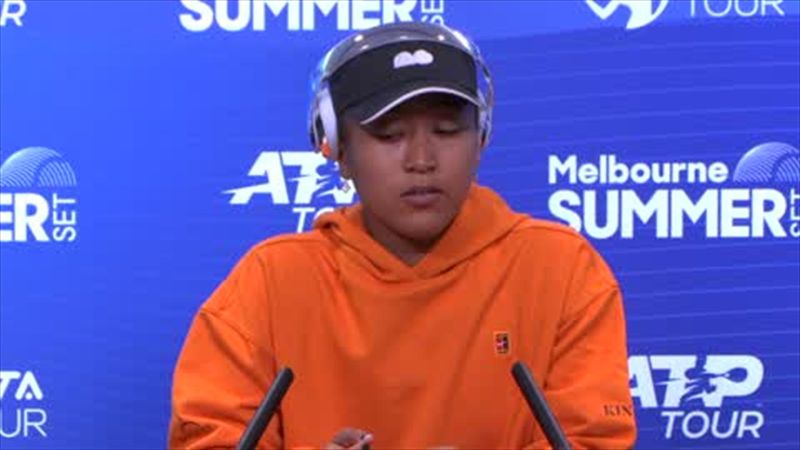 Osaka on her anxiety: 'I'm going into this year a bit more optimistic'