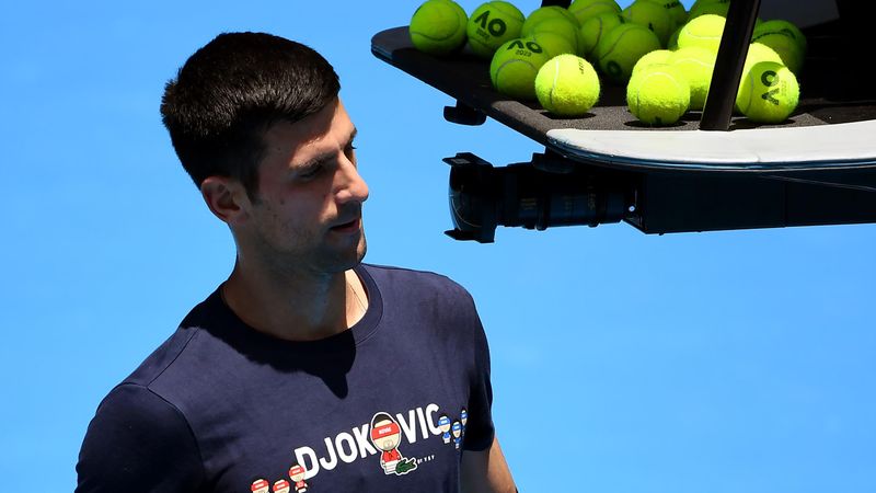 Serbiens Ex-Teamchef: "Djokovic hat viele dumme Fehler gemacht"