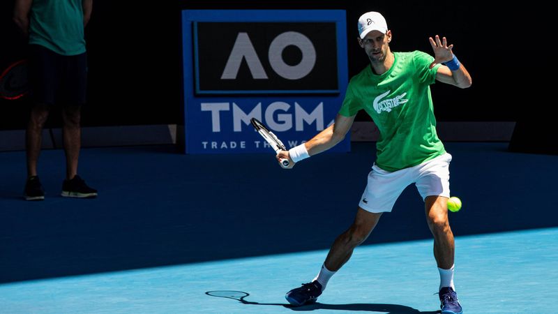 Ausztrál Open Djokovic árnyékában