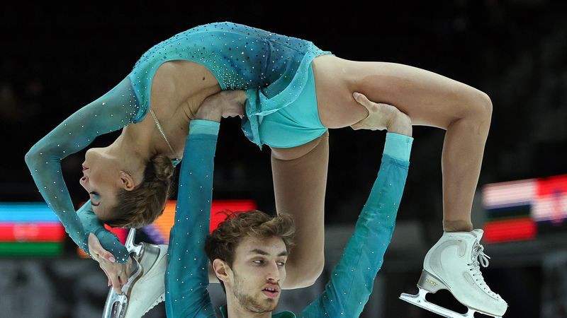 Laura Barquero y Marco Zandron, novenos en su primer Campeonato de Europa