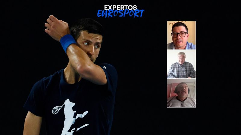 Los expertos de Eurosport, sobre el caso Djokovic: "Es un momento clave en su carrera"