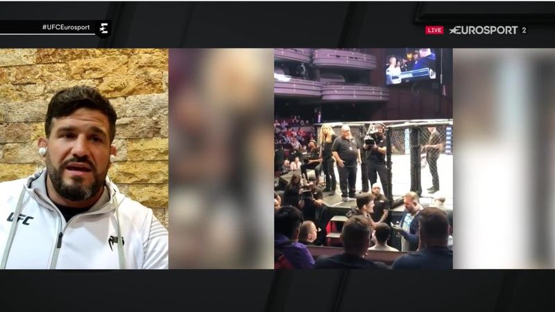 Juan Espino: "La UFC convirtió este deporte en uno de los más vistos del mundo"