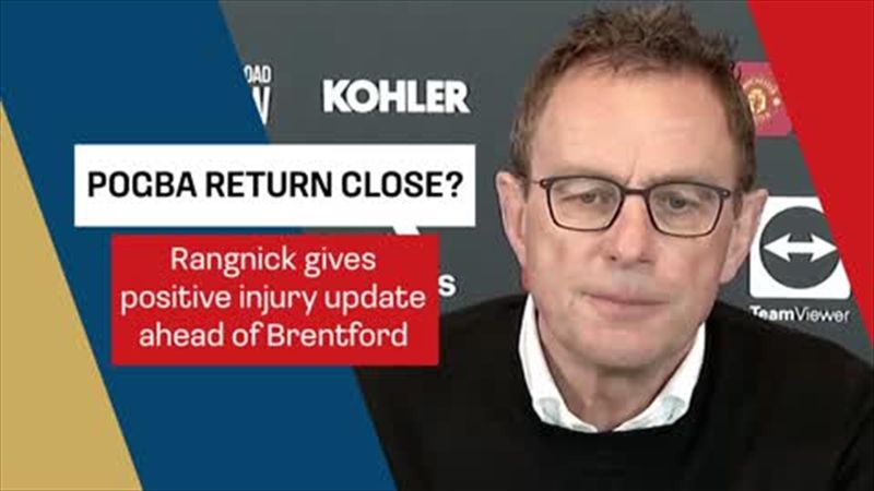 Pogba Manchester United return could be soon - Rangnick