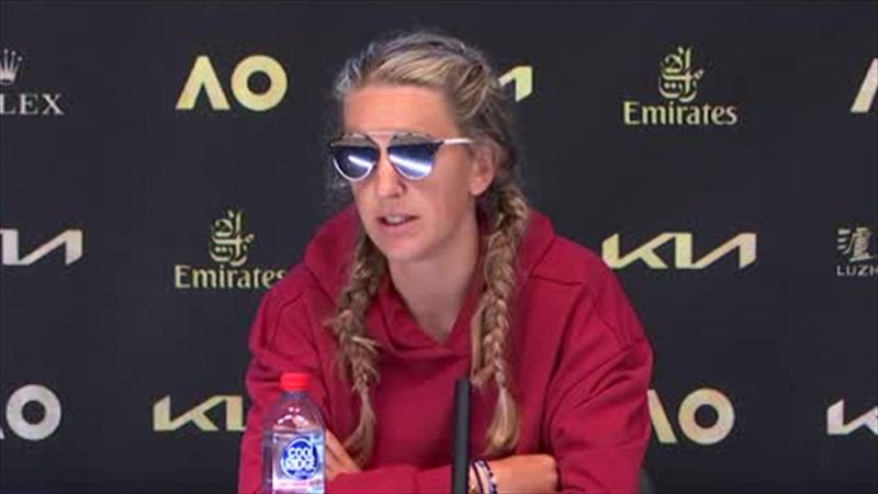 'That's what I believe is the right thing to do' - Azarenka on vaccination stance