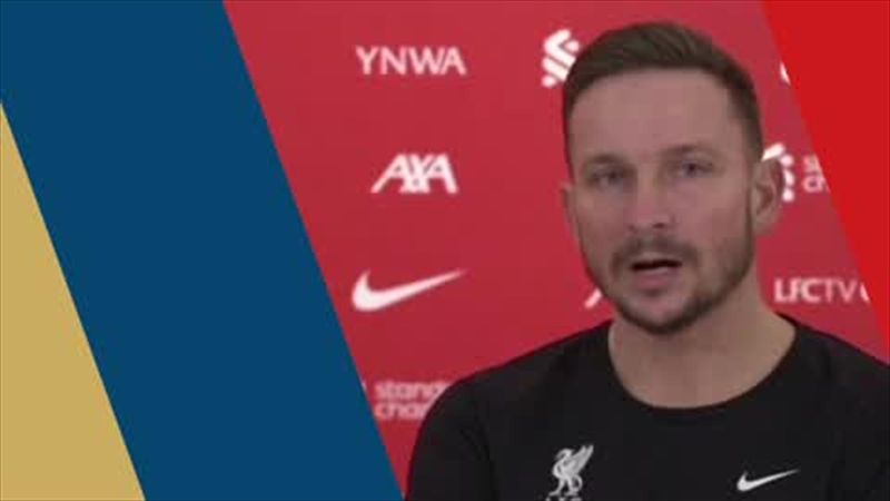 'Good to be talking about finals in January' - Lijnders on Liverpool's clash with Arsenal