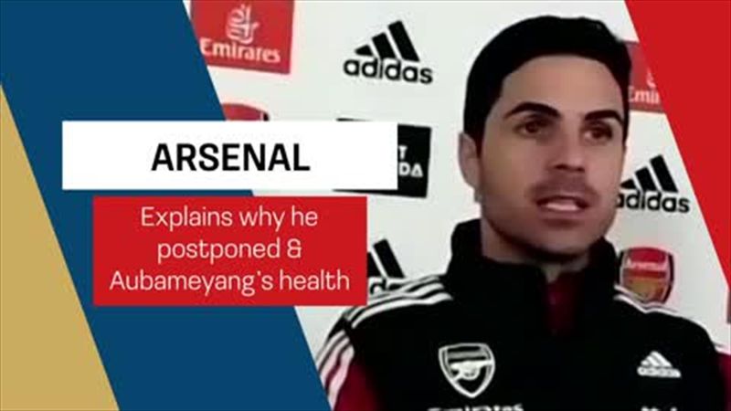 "We got killed" Why Arsenal potsponed & Aubameyang's health
