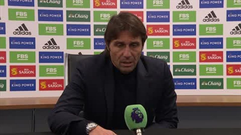 'We didn't want to accept defeat' - Conte after dramatic late win