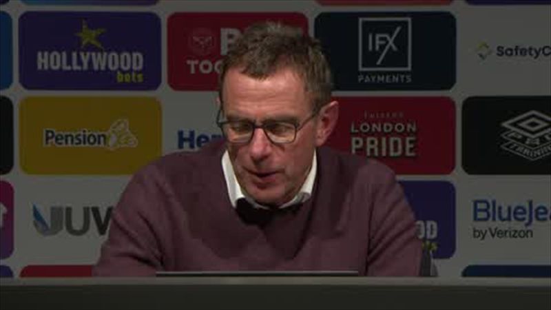Rangnick: 'No issue with Cristiano Ronaldo after substitution'