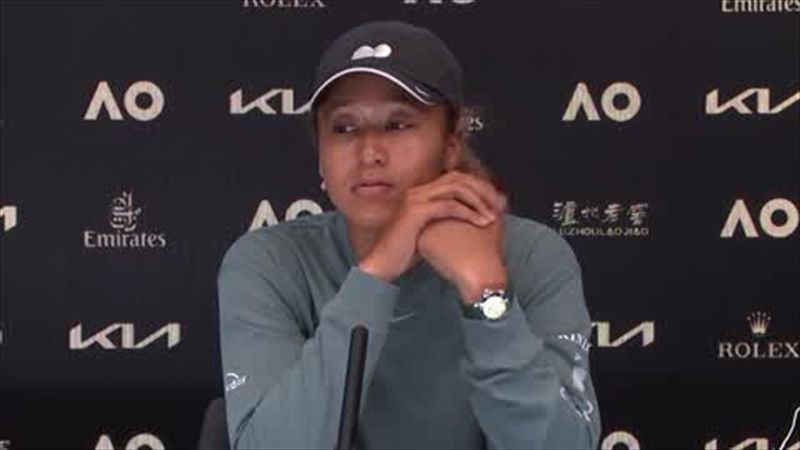 'I'm not God. I can't win every match' - Osaka after Australian Open exit