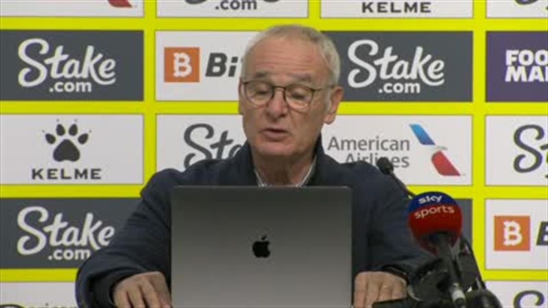 Ranieri criticises 'selfish' players after 3-0 defeat to Norwich City