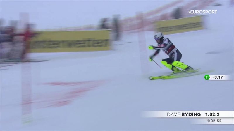 Ryding vince lo slalom di Kitz: primo britannico sul gradino più alto del podio