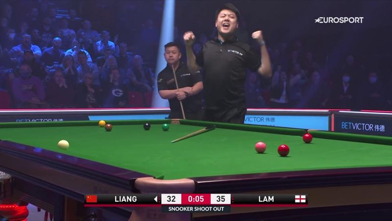 'What a finish!' - Liang delight after snatching win