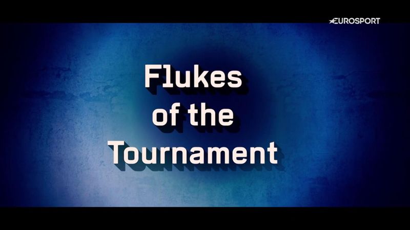 'Outrageous' - Best flukes from the Snooker Shoot Out