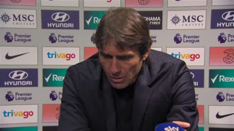Conte: Chelsea are on 'different level' following Spurs' fourth defeat to Blues this season