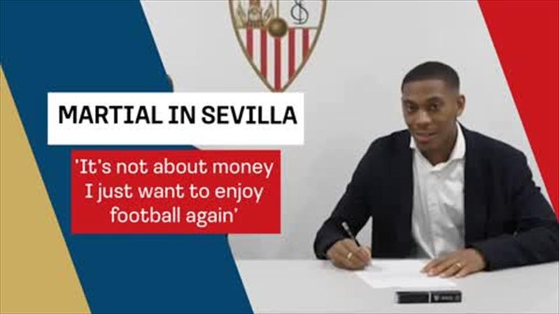 Martial: 'Sevilla move not about money'