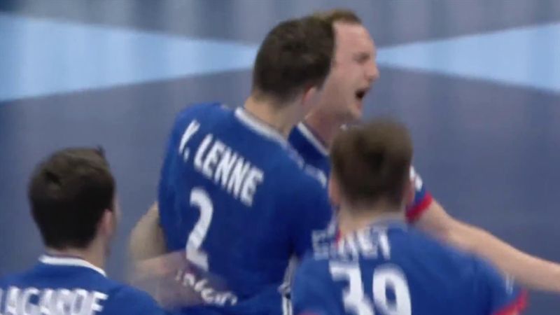 Dramatische Schlussminuten! Frankreich beendet Islands Halbfinaltraum