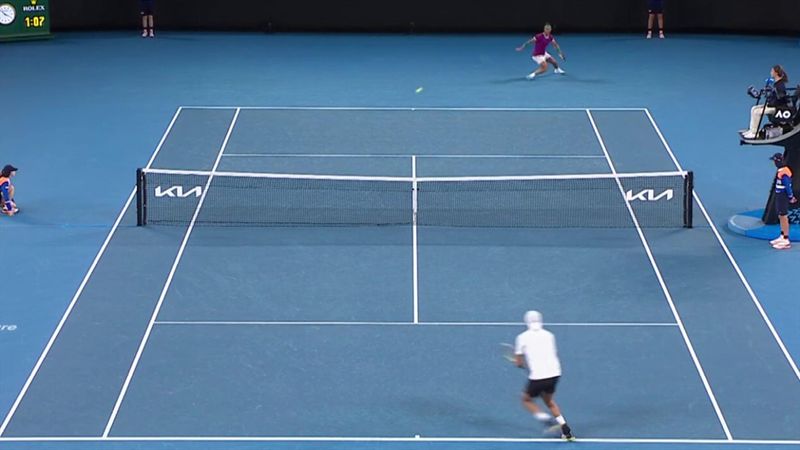 "Mehr geht nicht!" Nadal spielt Berrettini komplett her