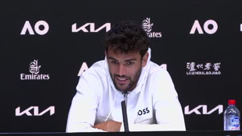 Berrettini after losing to Nadal at Australian Open - 'My attitude wasn't good enough'
