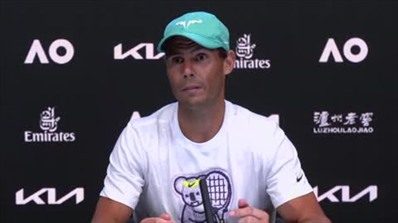 'Maybe a chance to say goodbye' - Nadal admits he was close to retiring before Australian Open