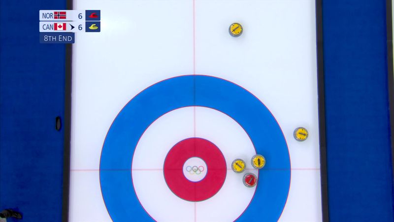 Curling | Noruega-Canadá: Agónico desenlace (6-7)
