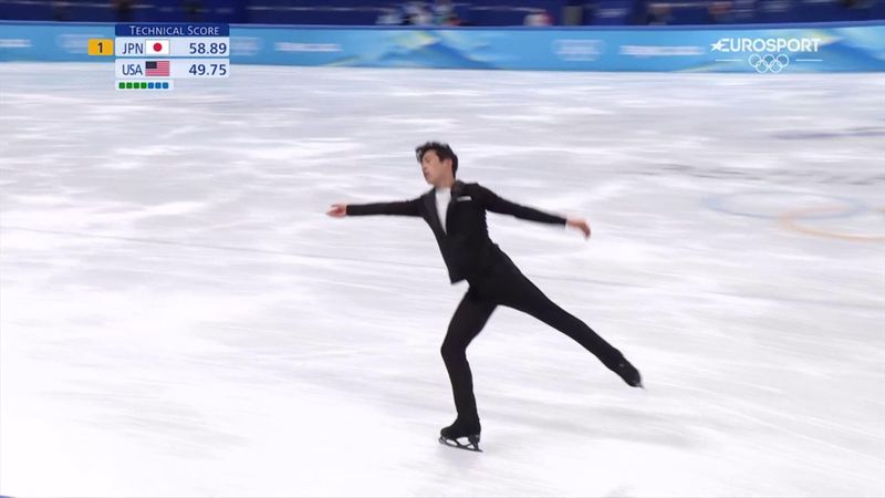 'Incredible!' - Chen wows with 111.71 points in team figure skating routine