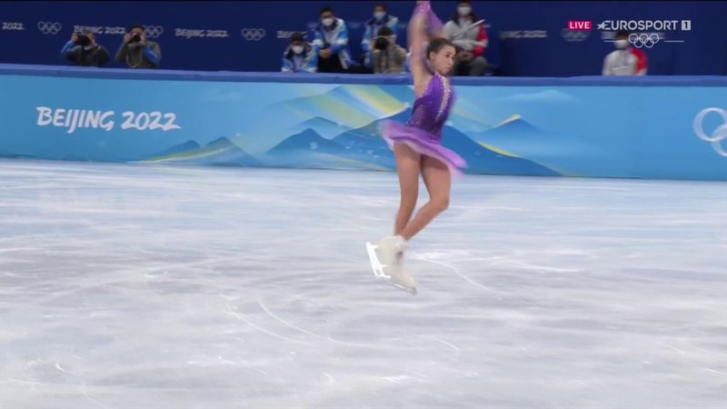 ‘Wasn’t it beautiful!’ – 15-year-old Valieva makes history at Winter Olympics