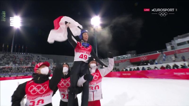 Beijing 2022 | Kobayashi springt naar gouden medaille op de kleine schans