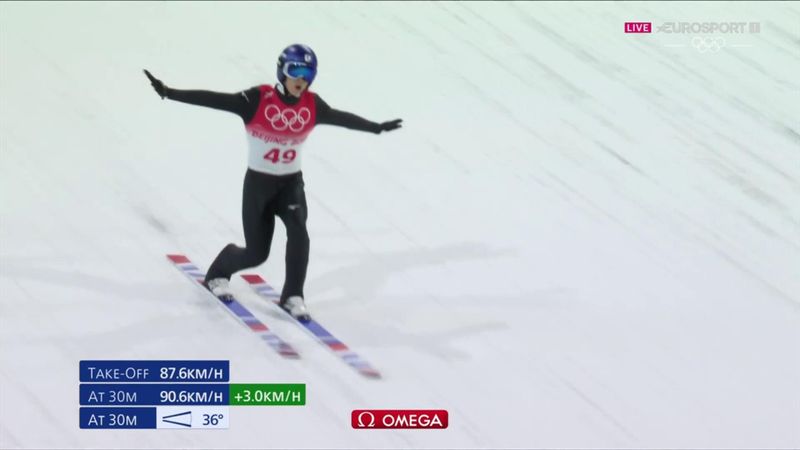 'The Japanese explode with joy' - Kobayashi secures ski jumping gold in style