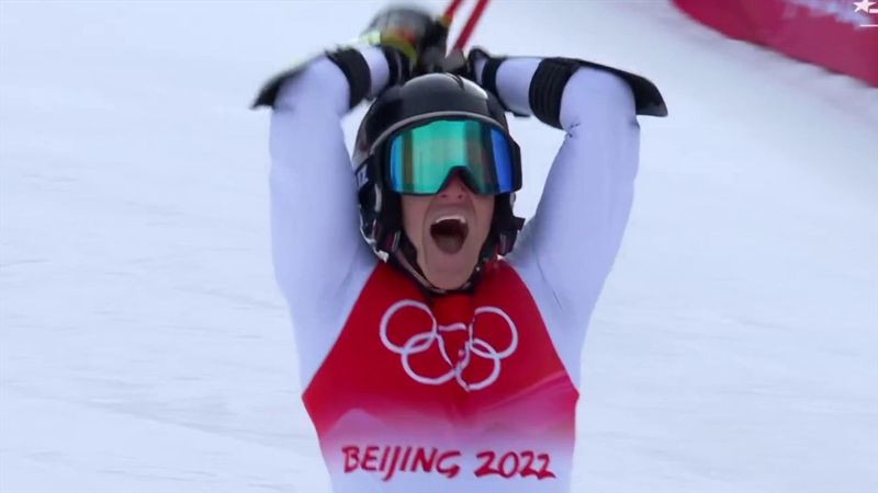 Gold im Riesenslalom! Nervenstarke Hector triumphiert in Peking
