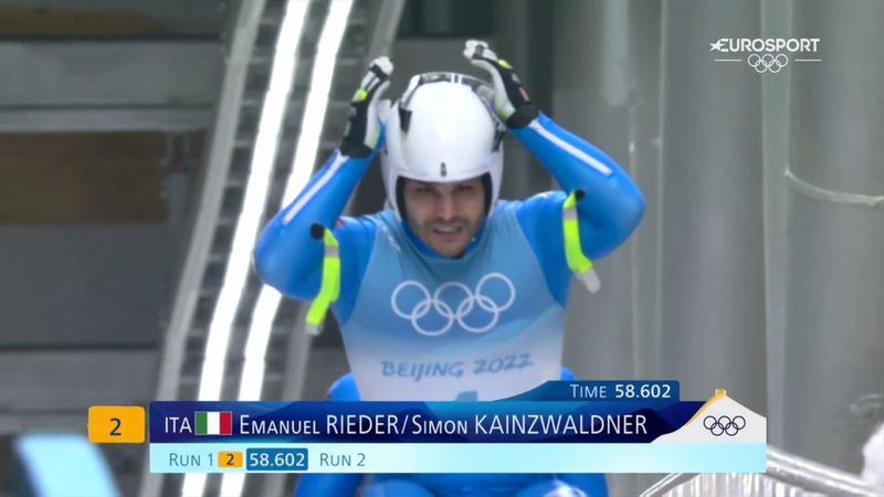 Rieder-Kainzwaldner da urlo: quarto posto nella 1a manche