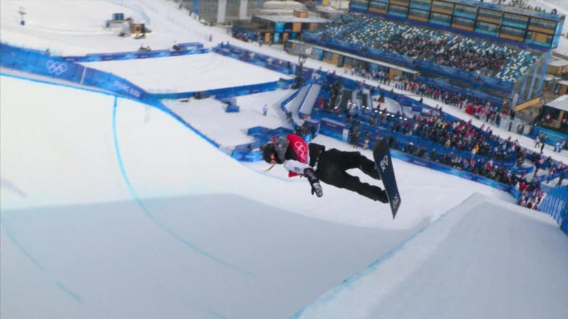 SNOWBOARD | Chloe Kim, o "mână de om", a făcut senzație la halfpipe și e din nou campioană olimpică