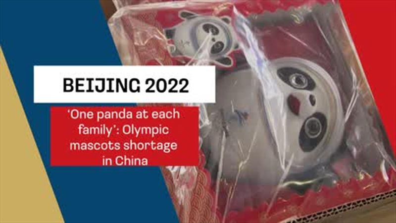 Olympic panda mascots shortage in Beijing amid buying frenzy