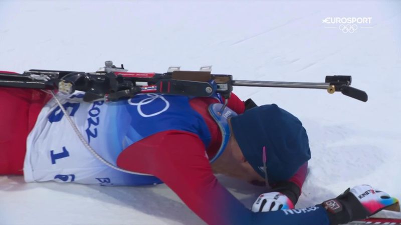 'Golden day' - Thingnes Boe clinches stunning biathlon gold for Norway